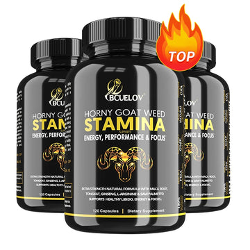 Men's Health Support Capsules,Contains Maca Root Powder Extract