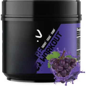 Fuel Ultimate Pre Workout Powder - Pre-Workout Energy Powder Drink for Men & Women - High Stim Sugar-Free Nootropic Blend