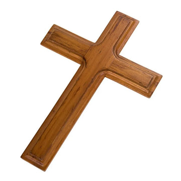 Wooden Cross Ornaments Christ Wall Hanging Table Cross for Home Altar Chapel Church Decoration Christian Gift Crafts