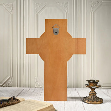 Crucifix for Wall Decoration, Wall Hanging, Mural Painting, Religious, Christian, Church, Jesus, Religious, Adult