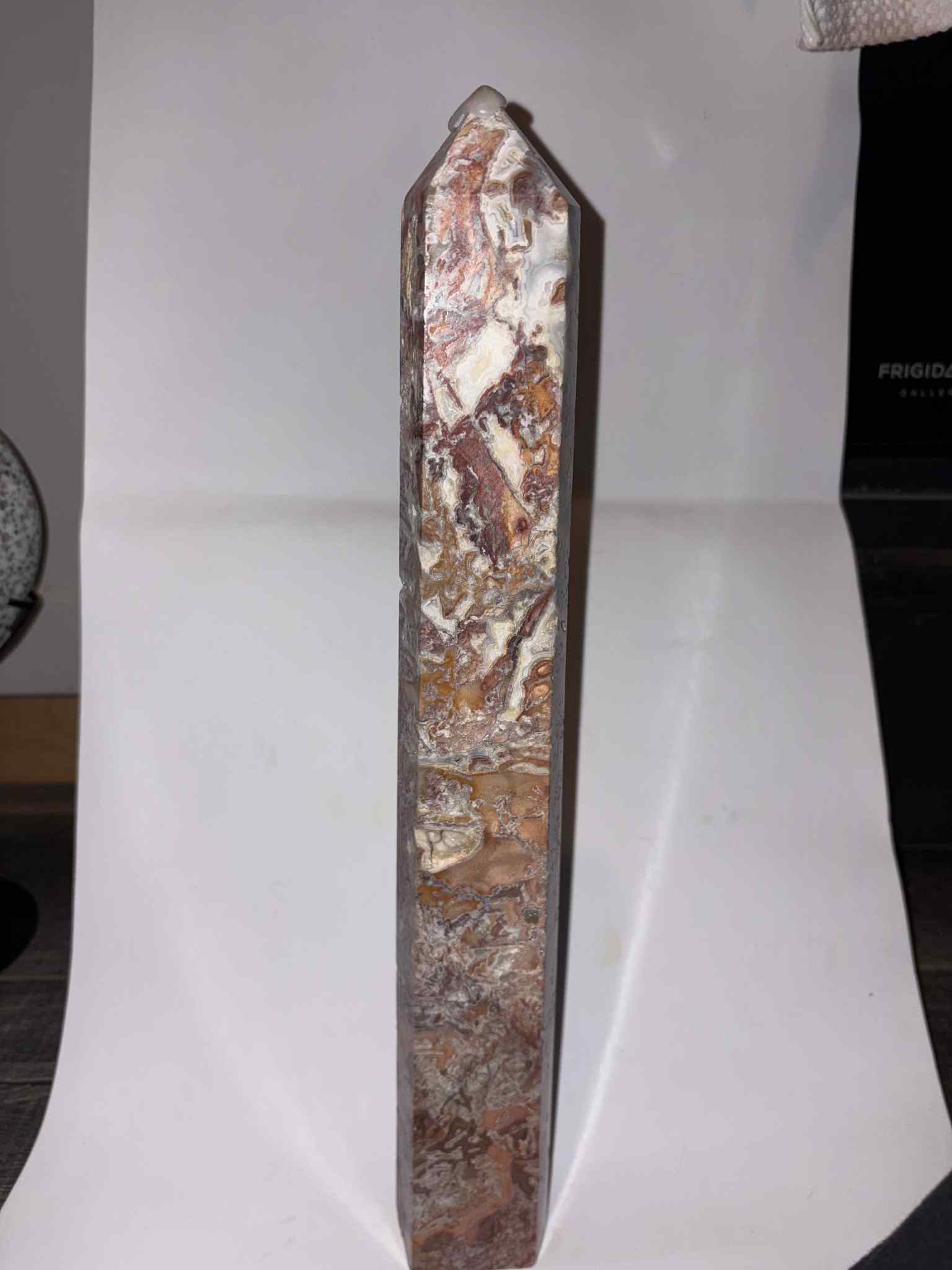 Crazy Lace Agate | 16 inch