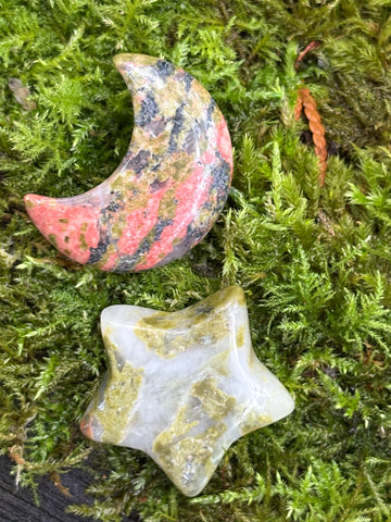 Star and Moon Combo | 1 Inch