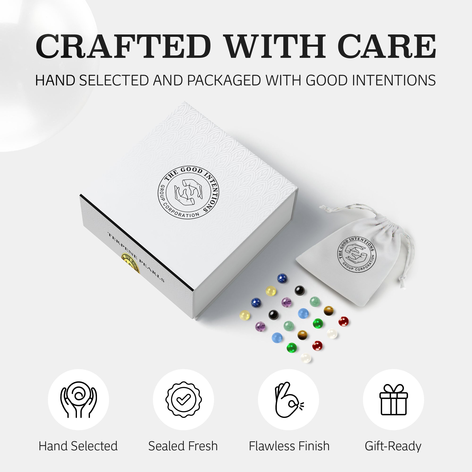 20pc PREMIUM Hand-Selected, Tested, and Packaged Terpene Candle Pearls (BEST 10% PAIRS)